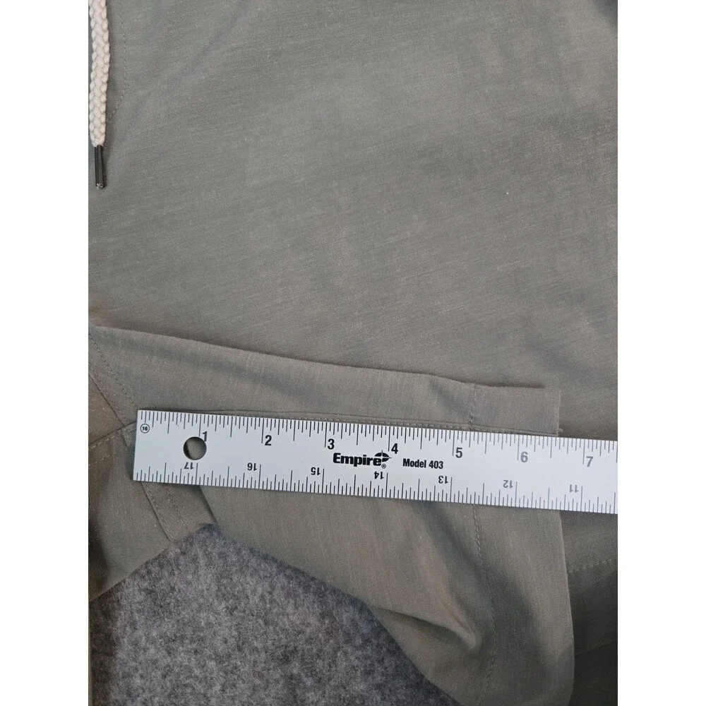 Faherty All Day Shorts Drawstring Men’s 38 Green Stretch 6